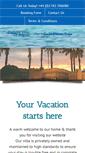 Mobile Screenshot of exclusivevillasoforlando.com